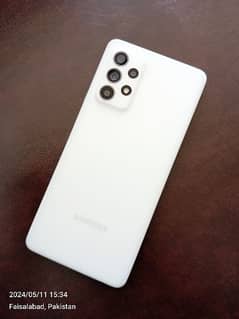 Samsung A52s 5G ( 128gb rom 8gb ram ) white colour 0