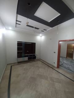 6 Marla Upper or lower portion Available for rent at gated society 0