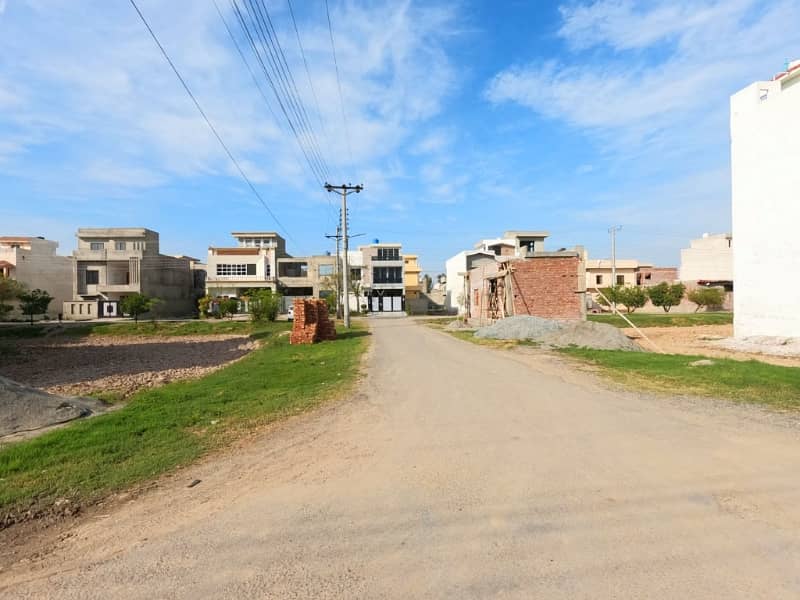 Ready To Buy A Residential Plot In SA Gardens Phase 2 Lahore 2