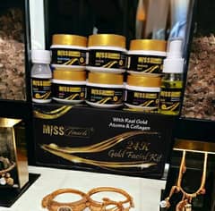 miss touch 24k gold facial kit 100% Result 0