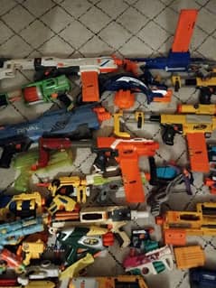 Nerf guns pre loved kids toy blaster original for sale