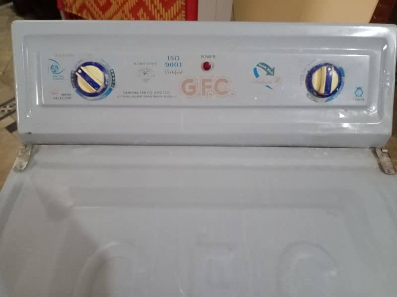 GFC Washer machine 4