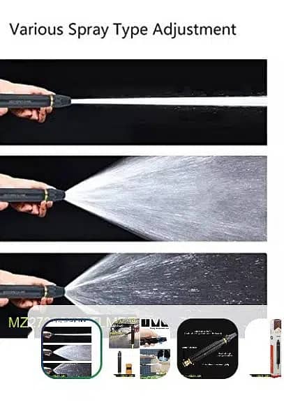 Adjustable water spray nozzle 1