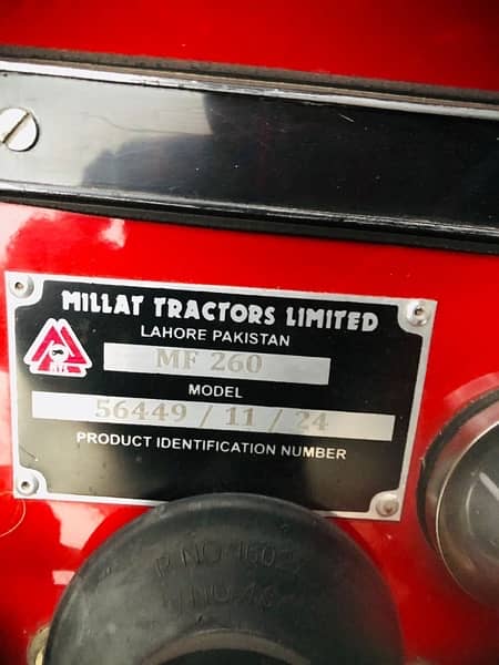 MF 260 Seical Edition brand new tractor no any fault every thing good 2