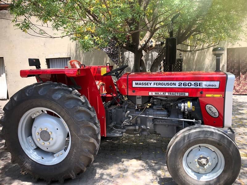 MF 260 Seical Edition brand new tractor no any fault every thing good 3