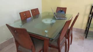 Habit wooden dining table