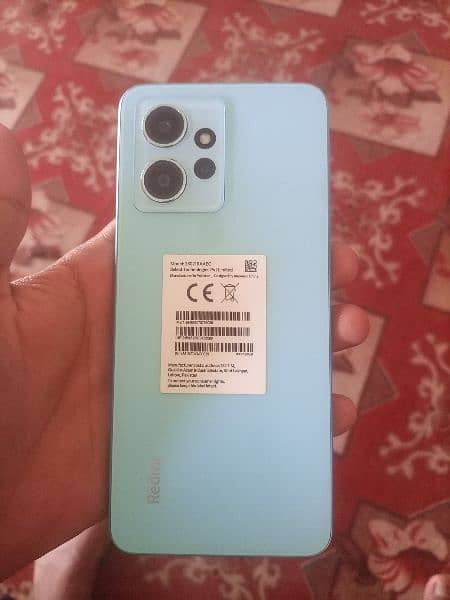 Xiaomi redmi note 12 8/128 just 1 month use 3