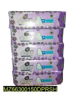 women's sanitary pads, 50 pads