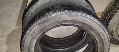 Rim 12 inch, Rim 13 inch and tyres 14 inch (Read Add)