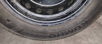 One Rim 13 inch with Tyre Stepney (Read Add)