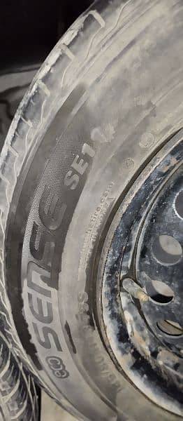 Rim 12 inch, Rim 13 inch and tyres 14 inch (Read Add) 2