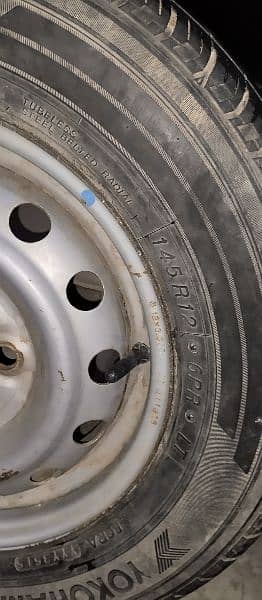 Rim 12 inch, Rim 13 inch and tyres 14 inch (Read Add) 7