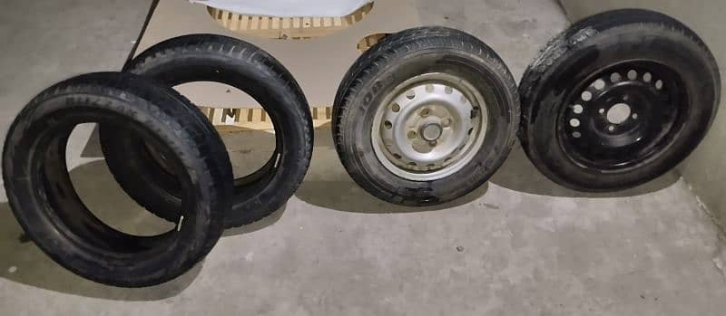 Rim 12 inch, Rim 13 inch and tyres 14 inch (Read Add) 8