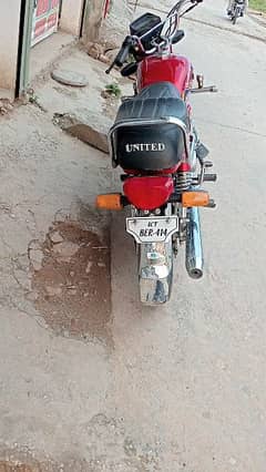 united zero meter condition. and urgently sale. . 0