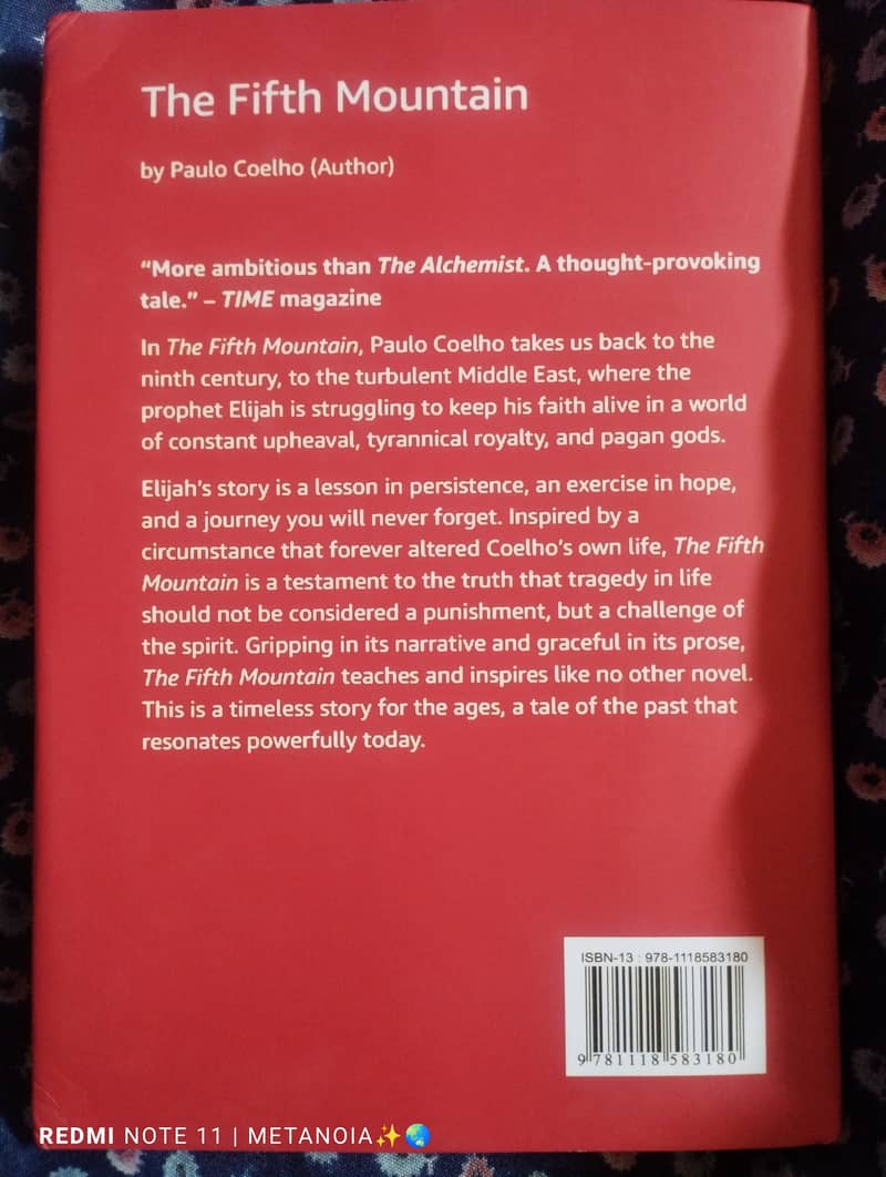 The Fifth Mountain by Paulo Coelho 1