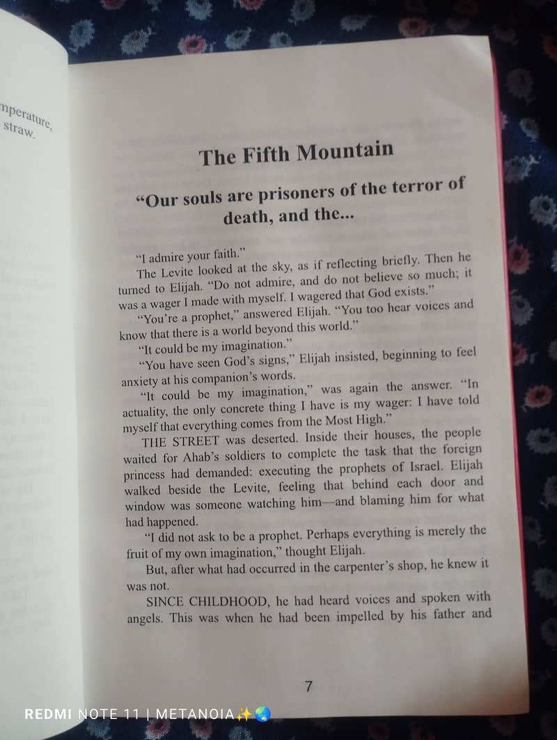 The Fifth Mountain by Paulo Coelho 2