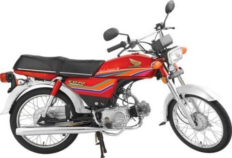 Honda CD 70 Modal 2011 Registered 2012 0