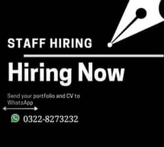 Staff Required for Office Management