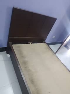 Bed and mattress under 25k