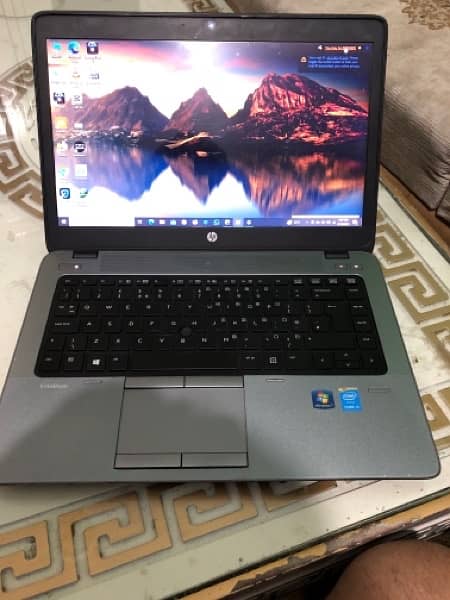 Hp Elite Book core i5 4th genration+ Genuine HP Changer 6