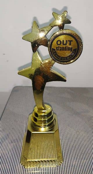 best plastic and metal trophy for cricket, football, and school awards 2