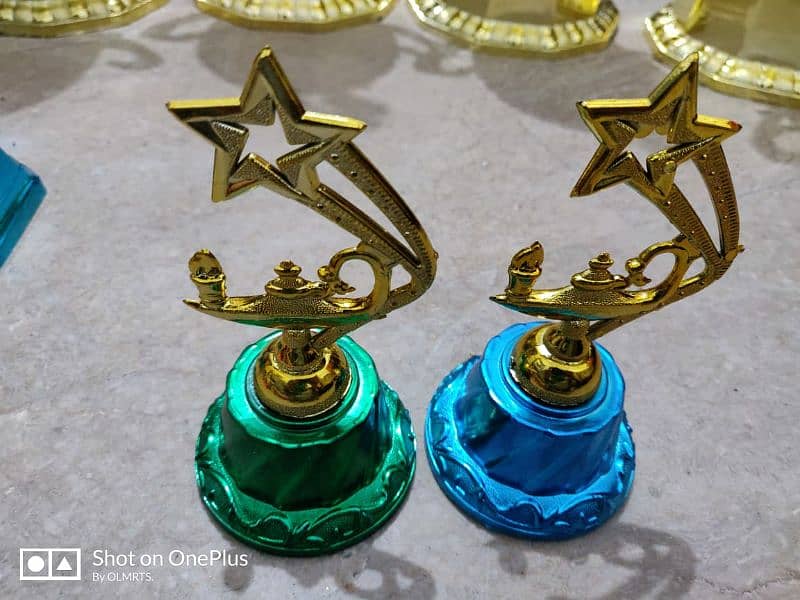 best plastic and metal trophy for cricket, football, and school awards 19