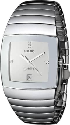 Swiss Quartz Silver Watch, Men’s R13719702 Sintra Jubile Analog Displa