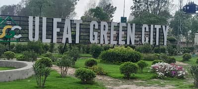 Prime Location 1012 Square Feet Residential Plot For sale In The Perfect Location Of Ulfat Green City 0