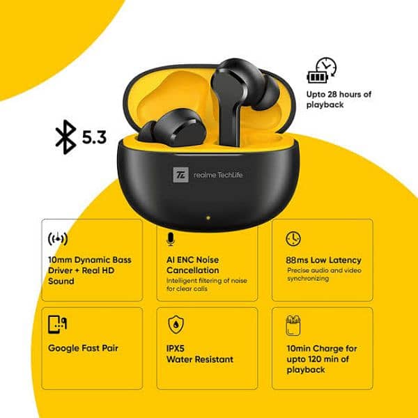 Realme Airbuds T100 1