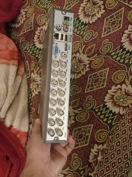 DVR 16port with 500gb hard drive very economical 2