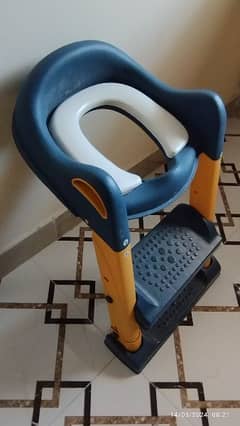 Potty trainer for English Commode 0