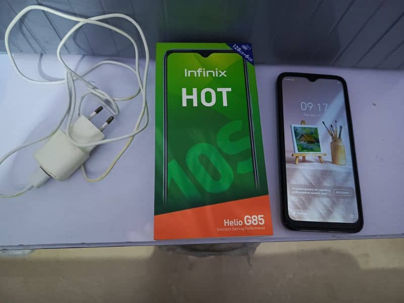 Infinix Hot10 S 9
