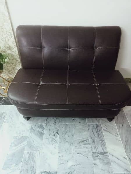 5seater comfortable leather sofa set#03332262477 1