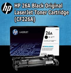 HP 26A Black LaserJet Toner Cartridge 0