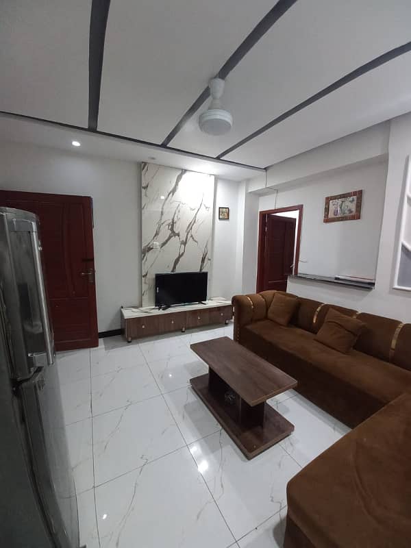 E-11/4 Full furnished Flat available for rent 3