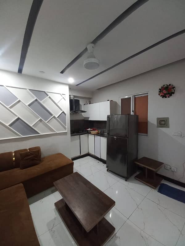 E-11/4 Full furnished Flat available for rent 7