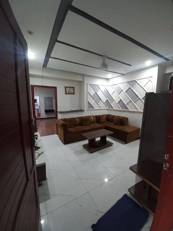 E-11/4 Full furnished Flat available for rent 8