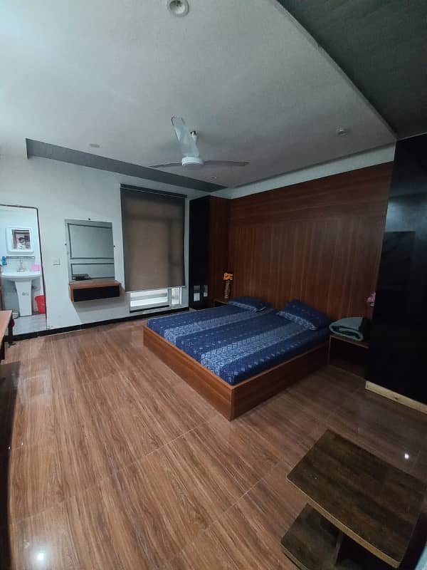 E-11/4 Full furnished Flat available for rent 9