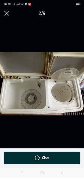 kenwood washing machine 03235557557 2