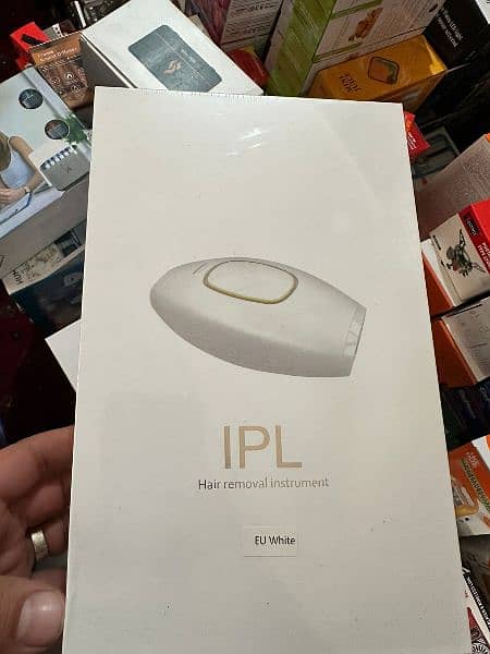 IPL Laser Hair Removal Device For Women's 1