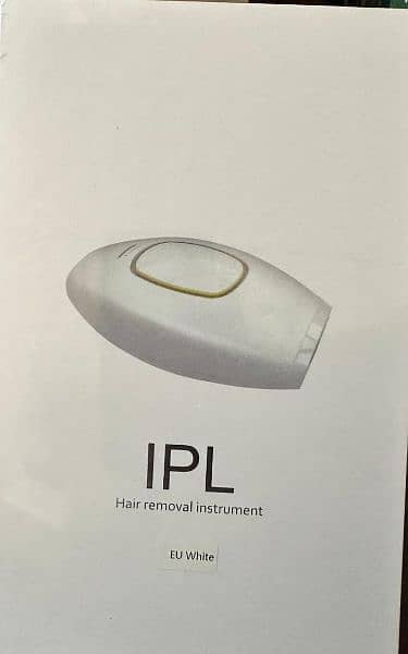 IPL Laser Hair Removal Device For Women's 4