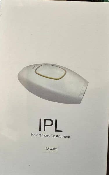 Original IPL Laser Permanent Hair Removal Device 4