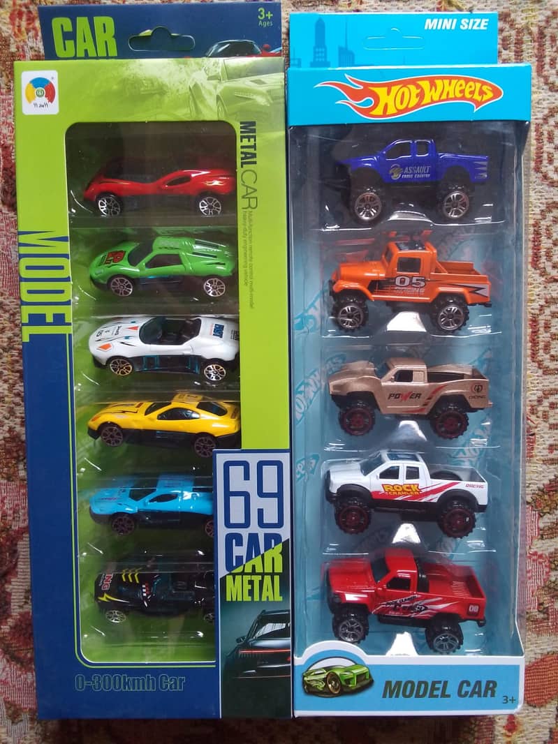 METAL CARS SETS 6 PEICES CALL ME 0310 2240248 1