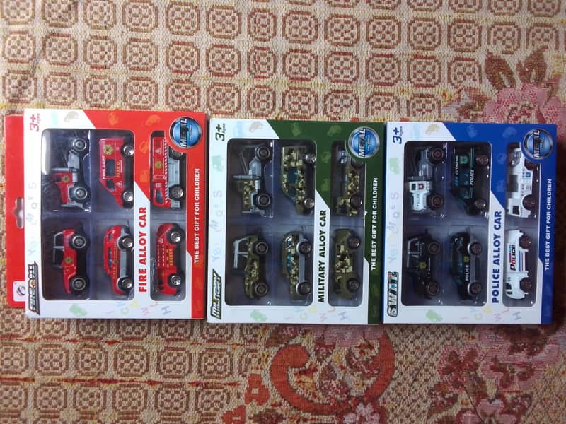 METAL CARS SETS 6 PEICES CALL ME 0310 2240248 3