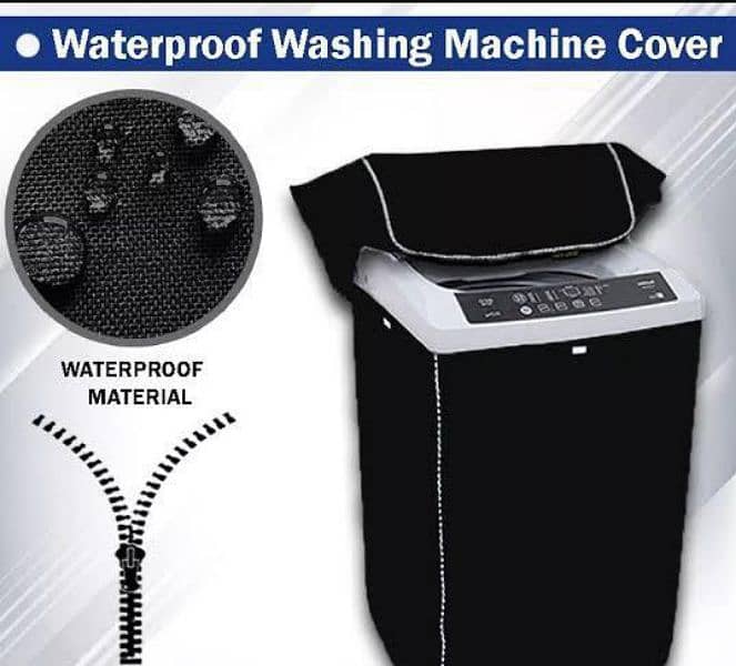 Washing Machine Cover l Waterproof l 07-18 kg 1