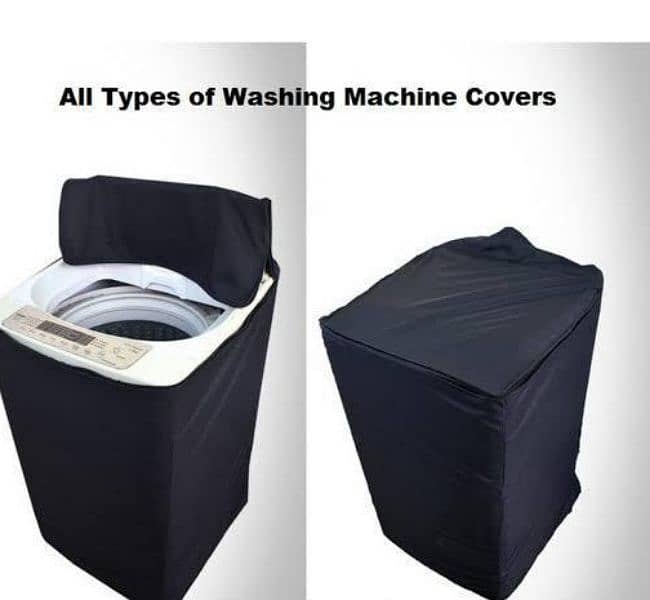 Washing Machine Cover l Waterproof l 07-18 kg 2