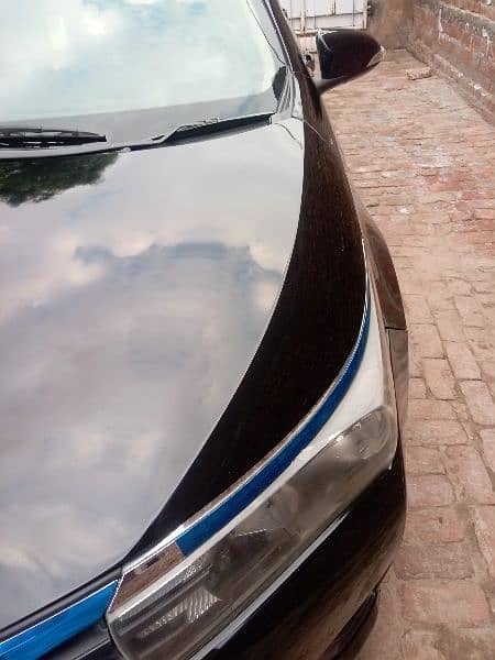 Corolla xli 2016 model all ok good condition 18