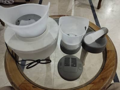 Steamer , Inhaler & Humidifier, Facial Steamer ,sale 4 In 1