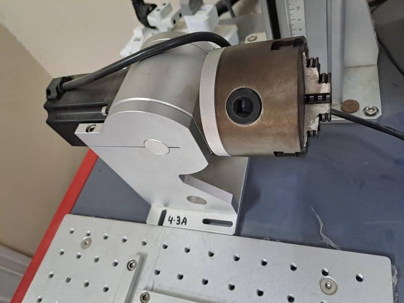 Fiber Laser Marking + Engraving Machine 50W 2