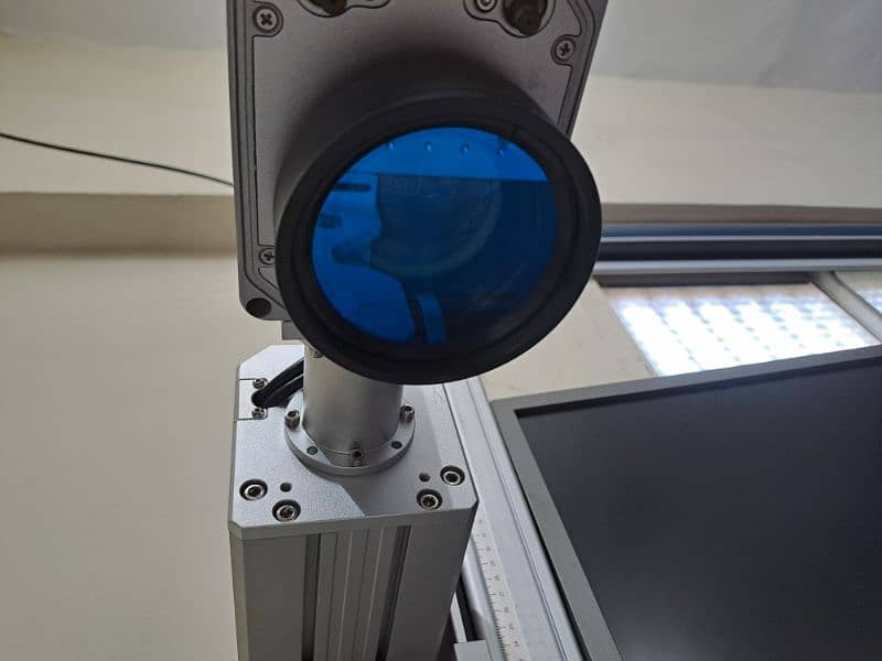 Fiber Laser Marking + Engraving Machine 50W 4